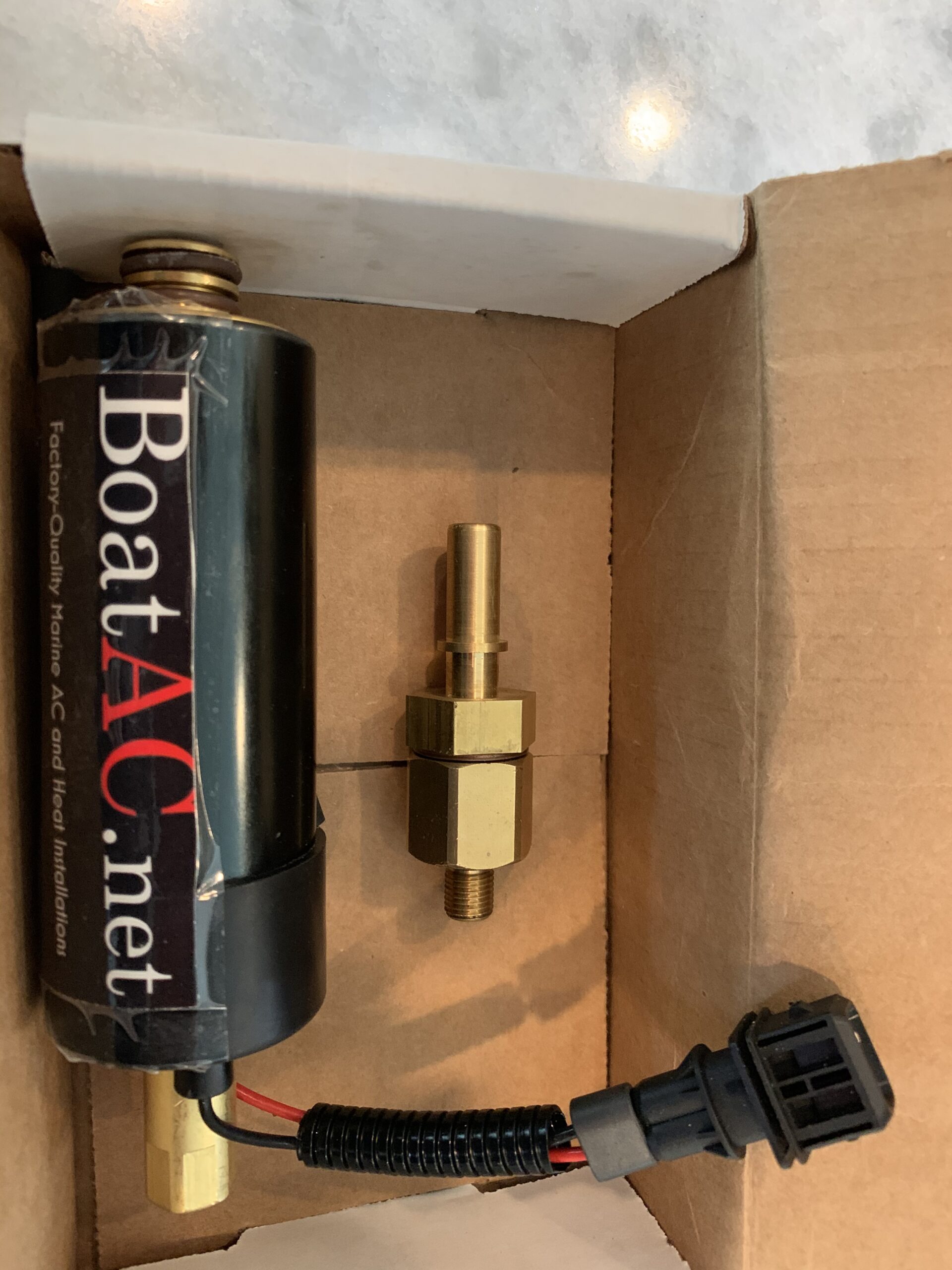 fuel pump for johnson evinrude ficht